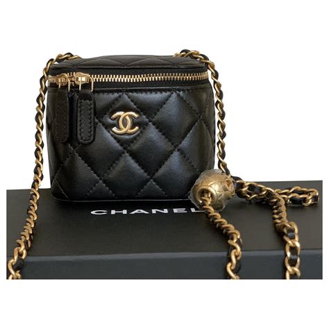 chanel purse box for sale|Chanel purses black original.